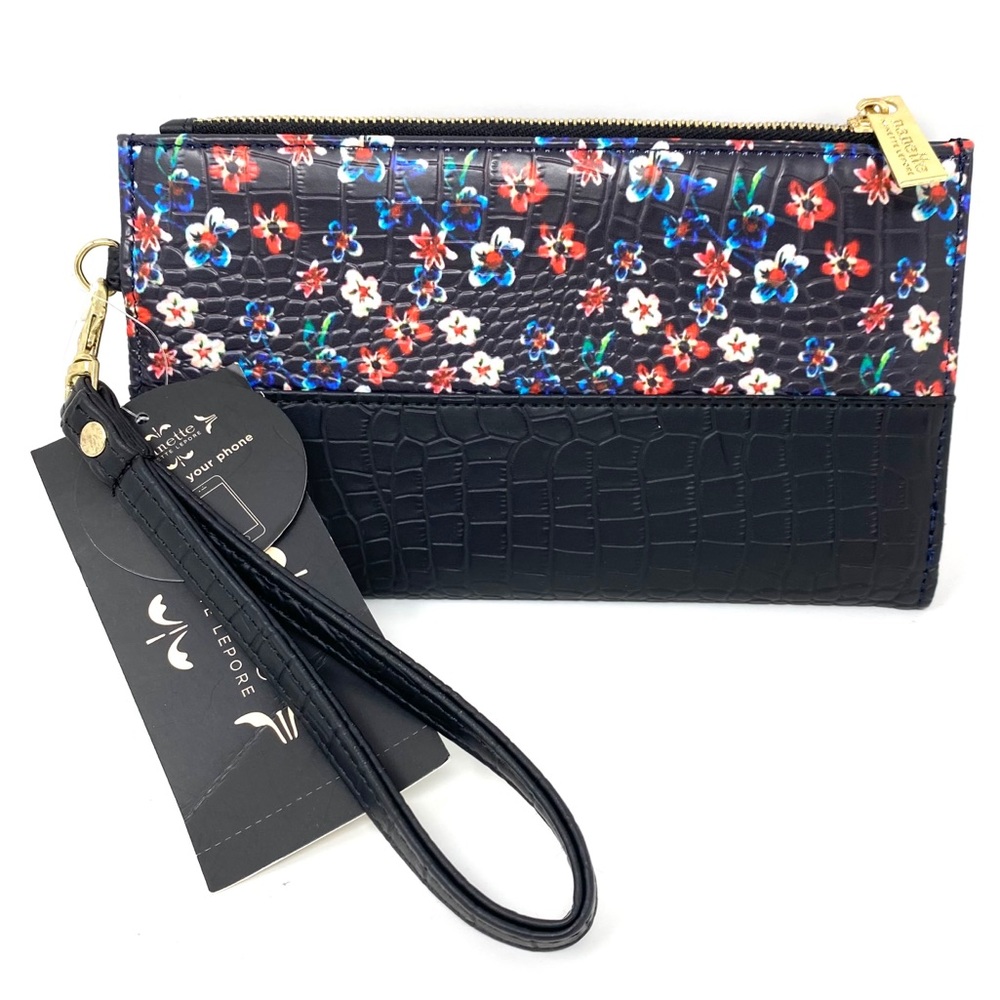 Nanette Lepore Floral Wallet wristlet NWT $38 - Picture 6 of 9